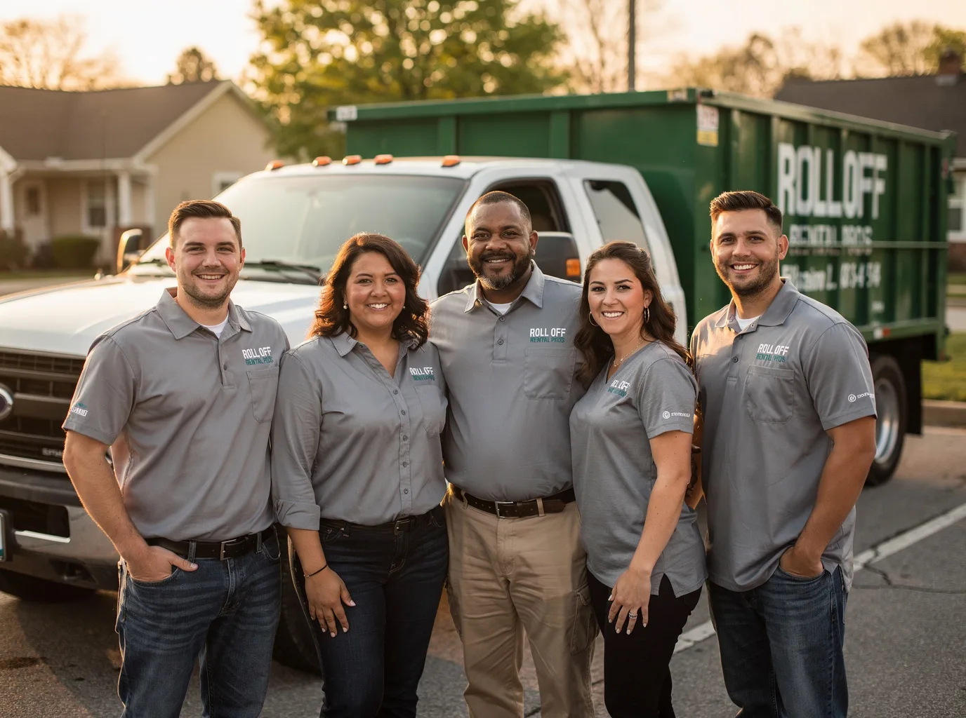 Roll Off Dumpster Rental company in Omaha, TX