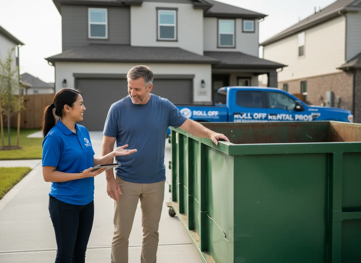 Roll Off Dumpster Rental Omaha, TX FAQs